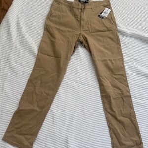 Men's Relaxed Fit Tan Jeans